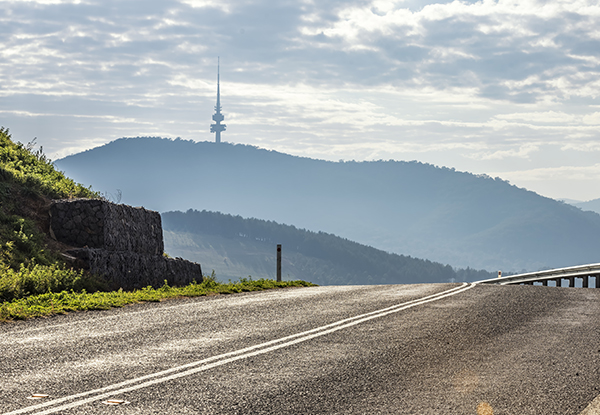 Black mountain in Canberra